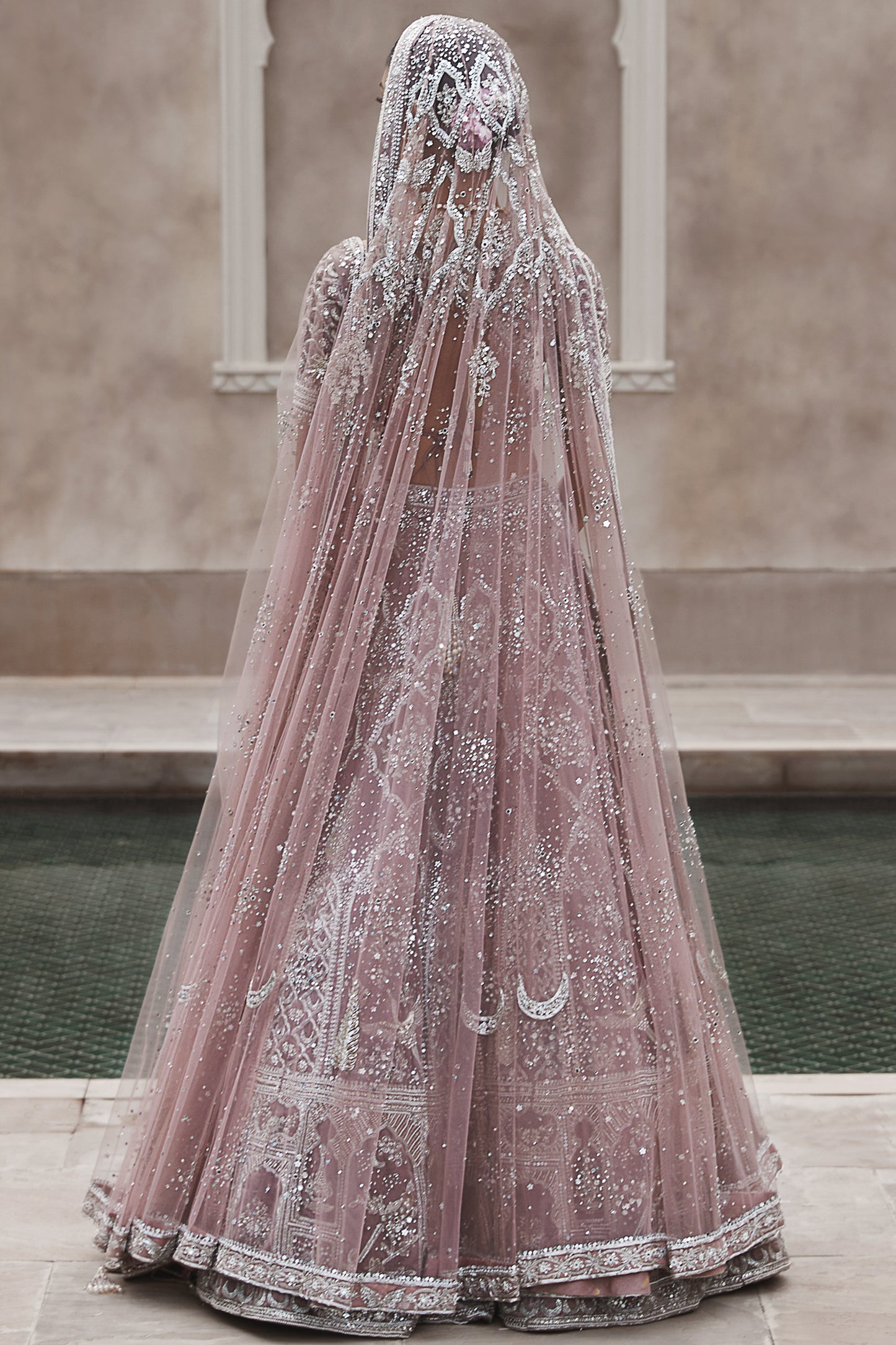 The French Rose Masai Trinity Lehenga