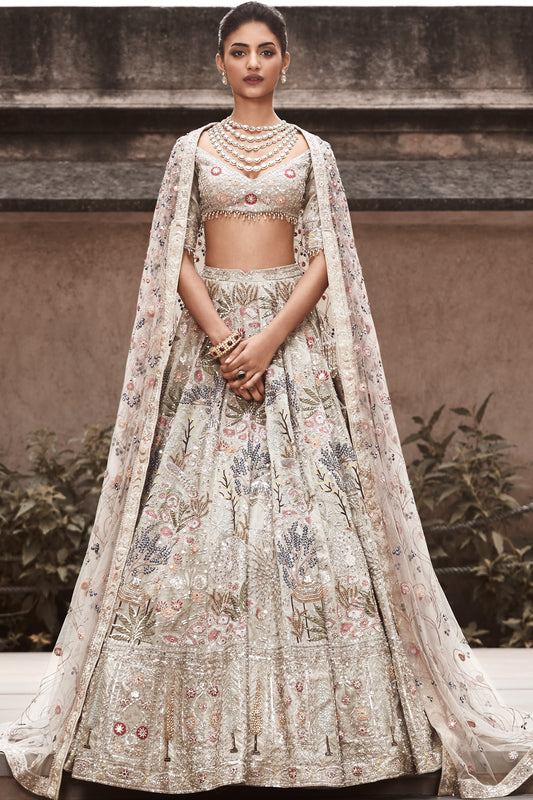 The Garden of Eden Lehenga