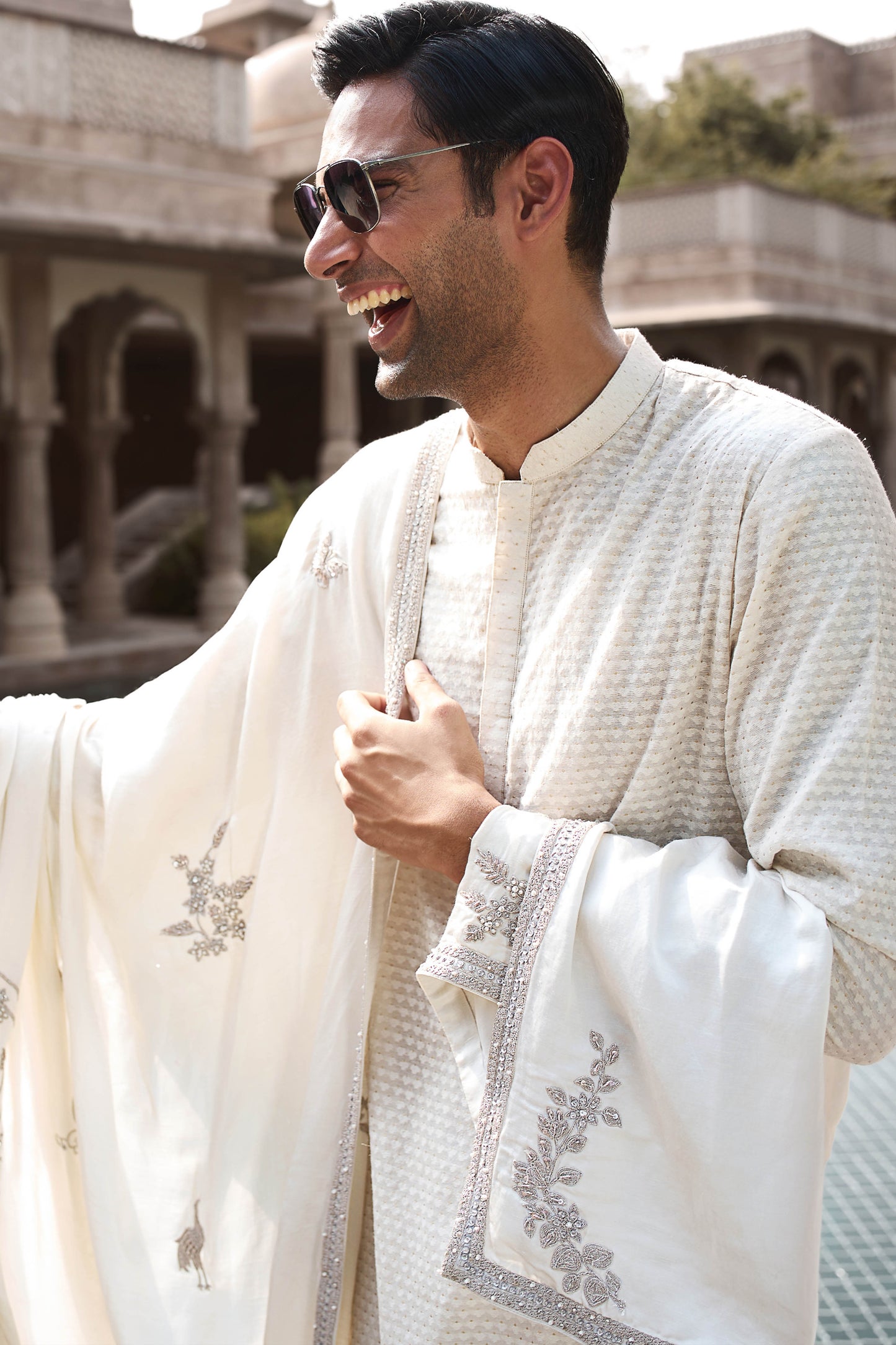 The Saada Handloom Kurta