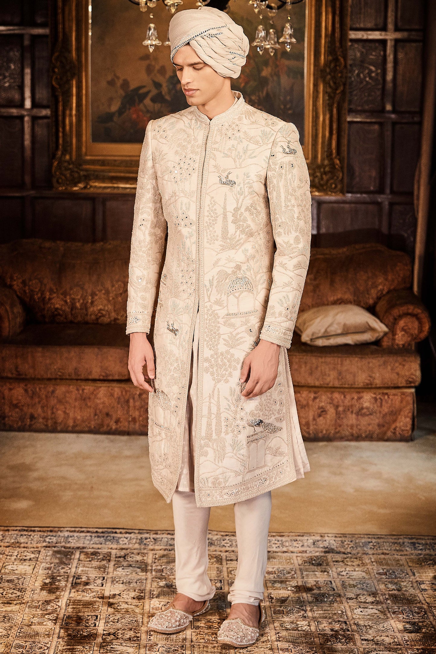 The Wild Masai Sherwani