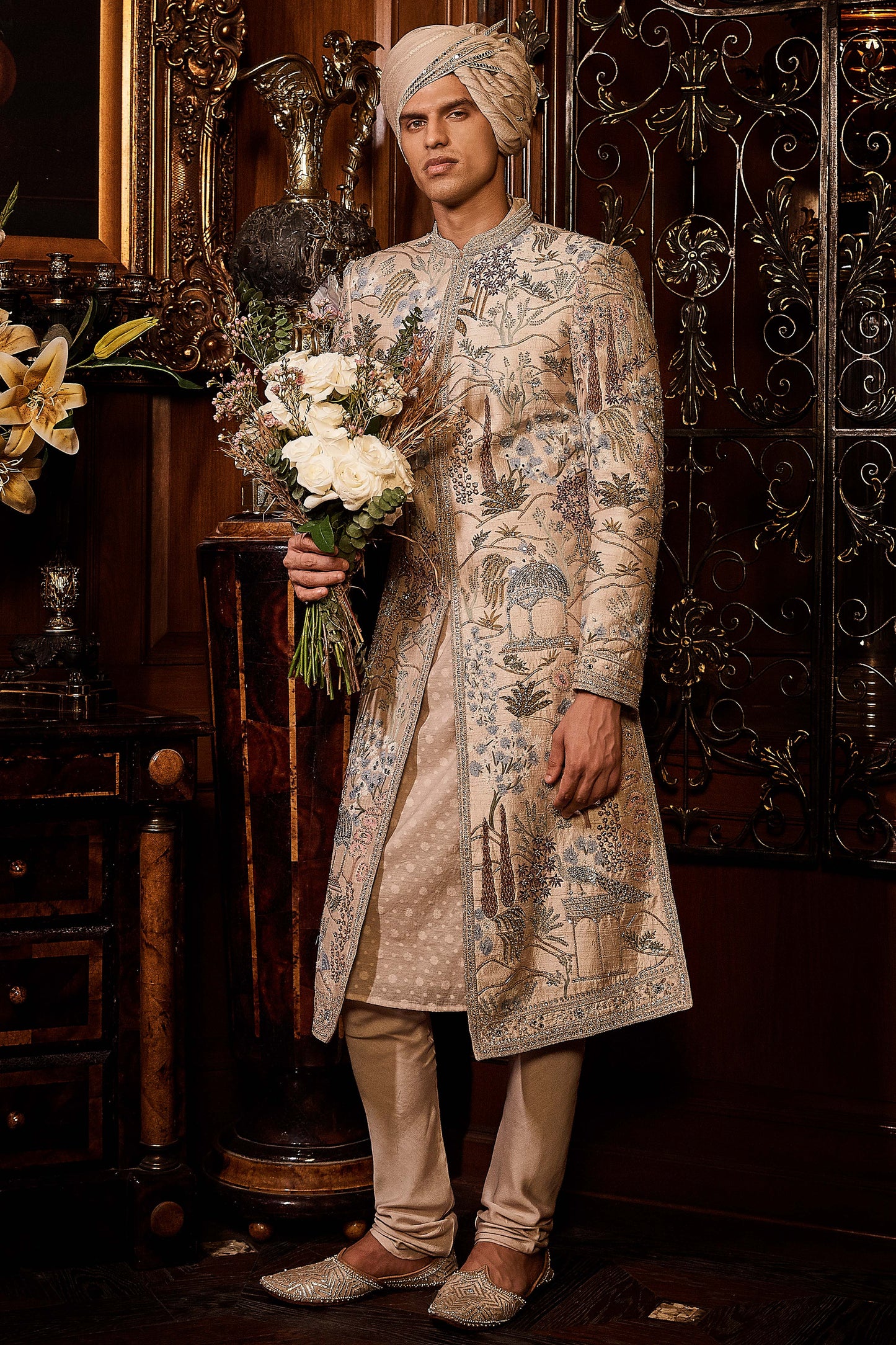 The Palace Of Provence - Ekru Sherwani