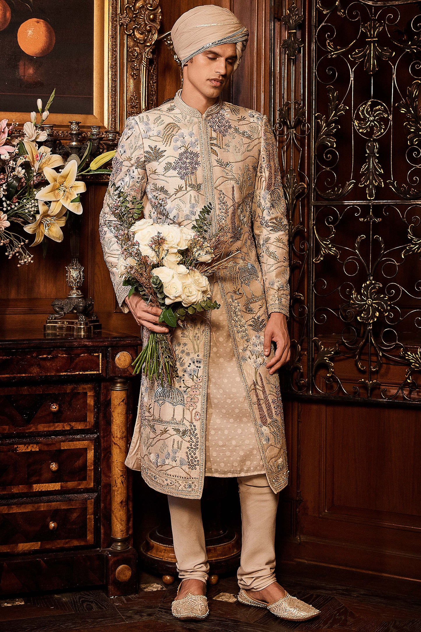 The Palace Of Provence - Ekru Sherwani