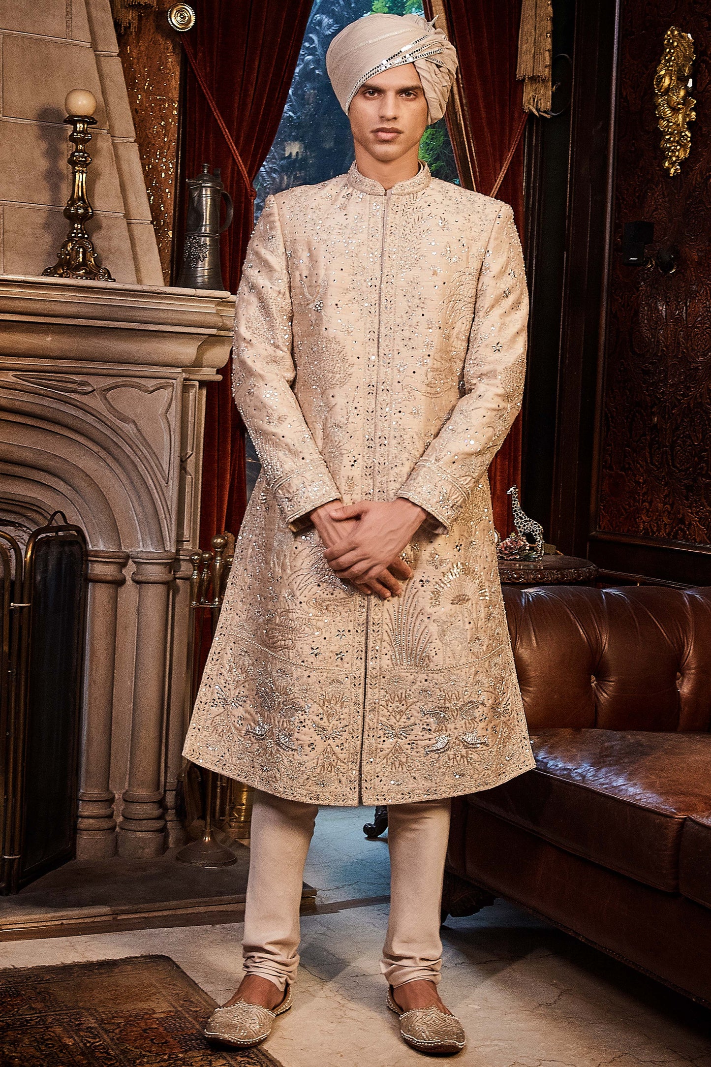 The Wanderlust Sherwani