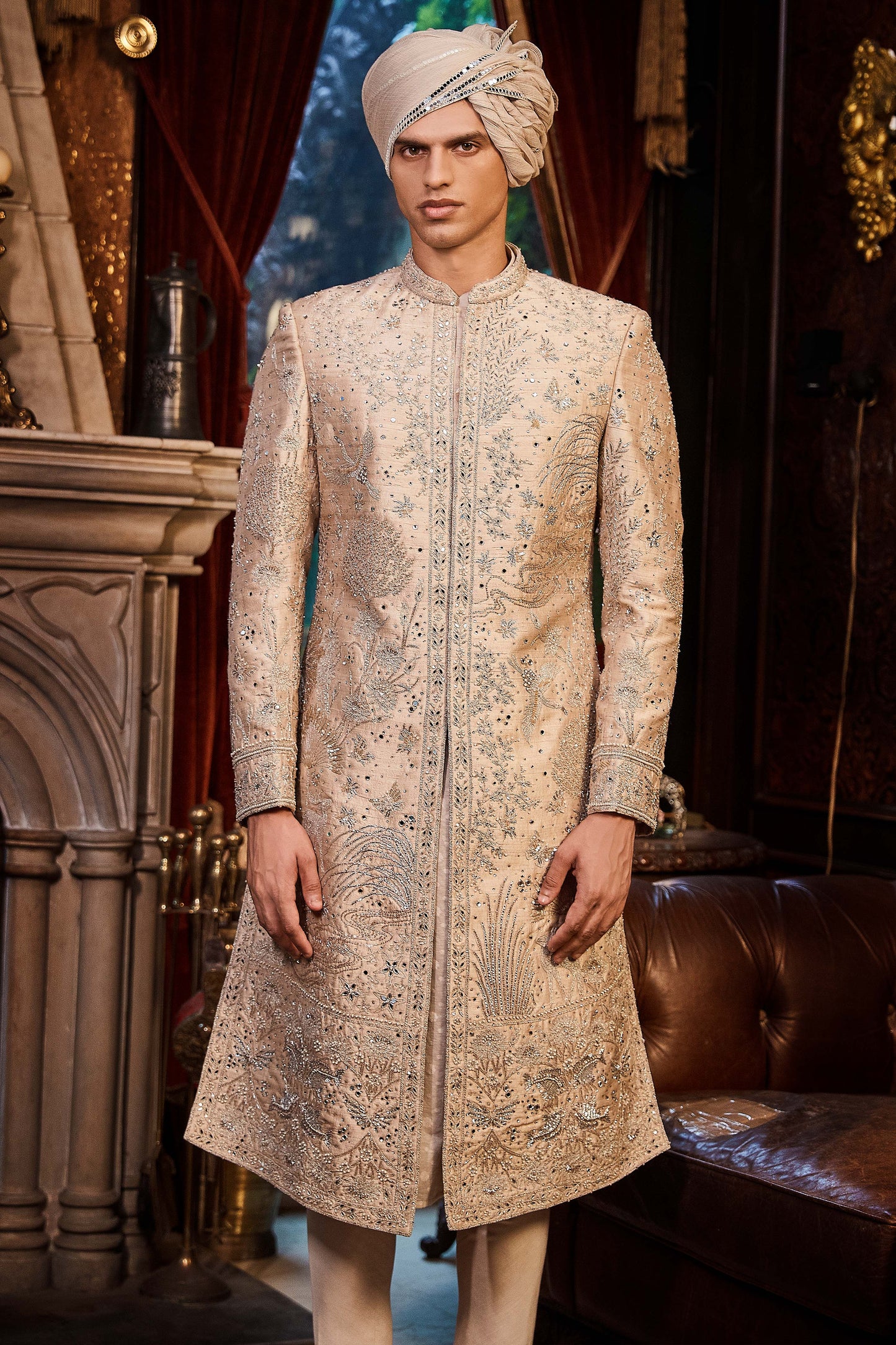 The Wanderlust Sherwani