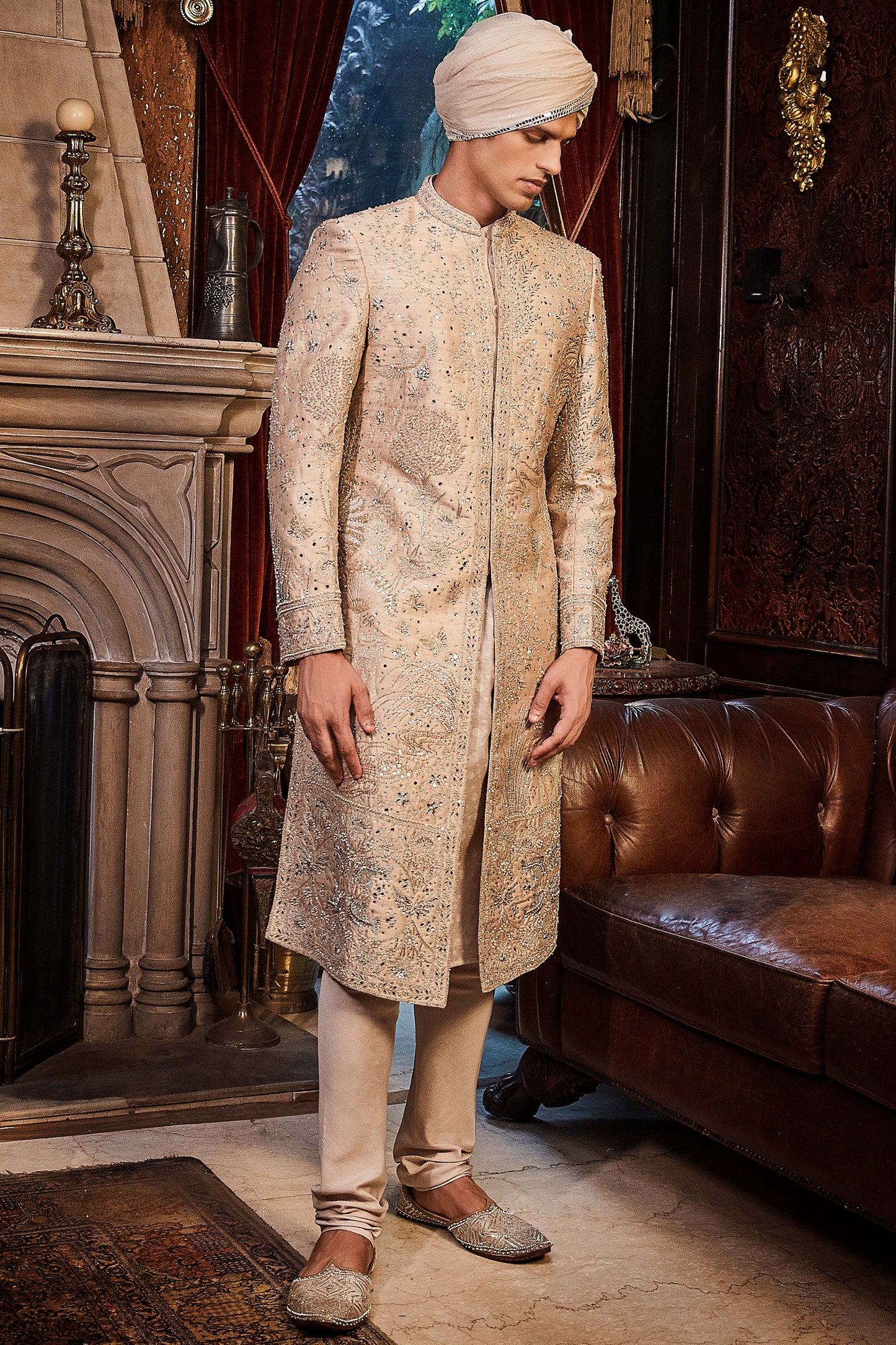 The Wanderlust Sherwani